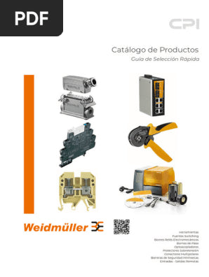 WEIDMULLER CAPOTA/BASE ESTANDAR HDC 32A ABU