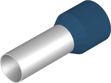 WEIDMULLER PUNTERA 1AWG AZUL 25mm (50 pzas)