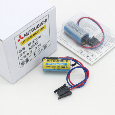 MITSUBISHI LITHIUM BATTERY 3.6V 2100 MAH A6BAT/ ER17330V