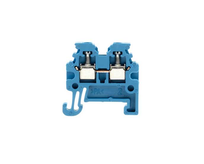 WEIDMULLER CLEMA DE PASO AZUL WDU 1.5/R3.5 BL