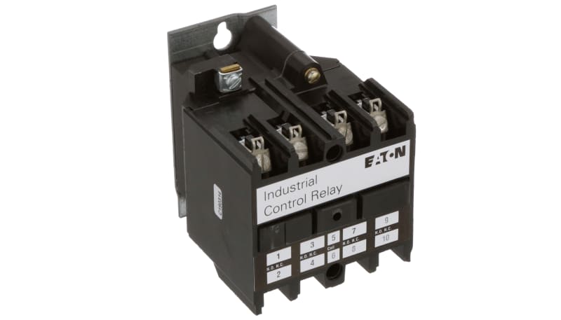 CUTLER HAMMER RELEVADOR CONTROL 4P 10A 600VAC