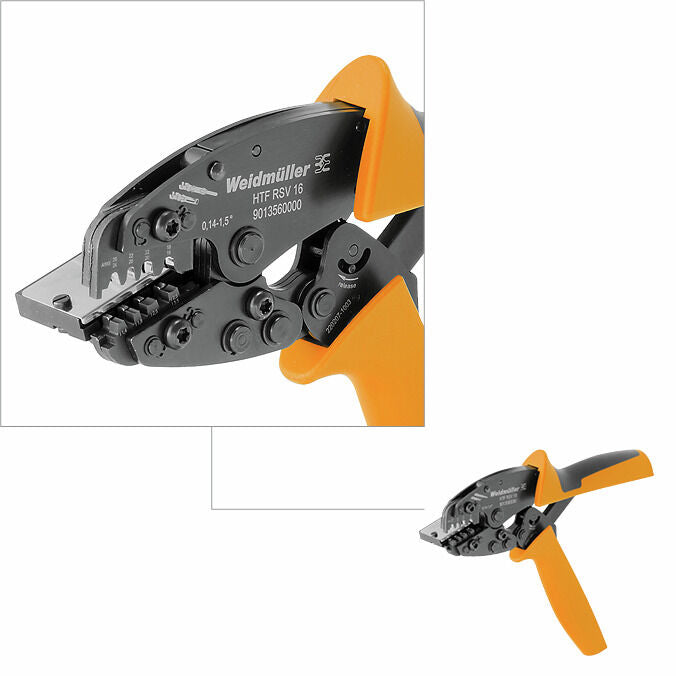 WEIDMULLER PZ 3 JGO HERRAMIENTA DE ENGARCE