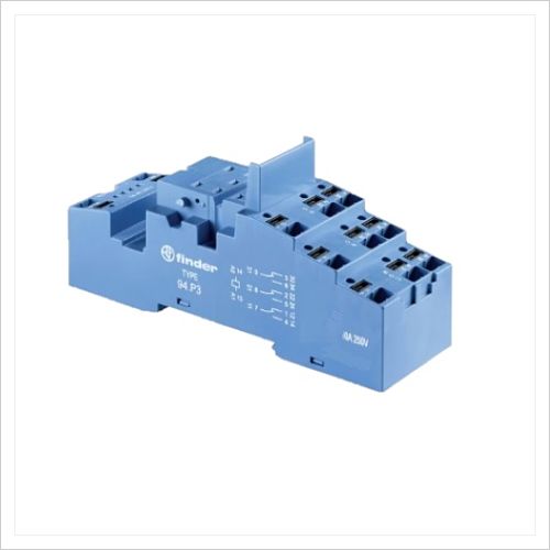 FINDER BASE SERIE (55.33) (85.03) AZUL PUSH-IN
