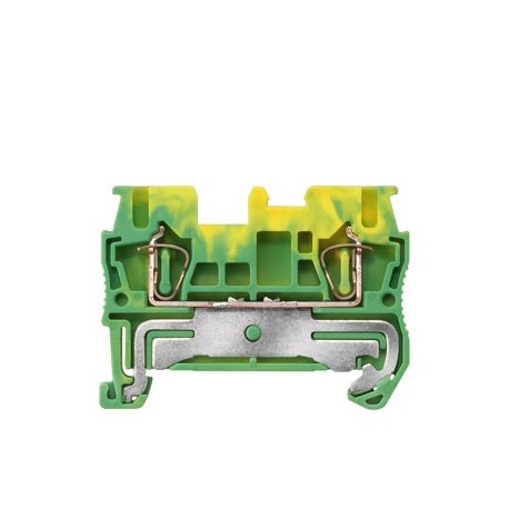 SIEMENS BORNE DE PASO PE 2.5mm2 VERDE AMARILLO