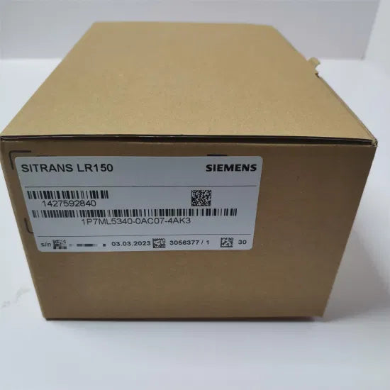 SIEMENS SITRANS LR150 TRANSMISOR DE NIVEL DE RADAR SIN CONTACTO