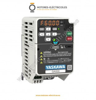 YASKAWA VARIADOR GA500 MONOFASICO 200-240VAC
