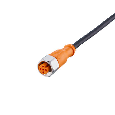 IFM CABLE C/CONECTOR HEMBRA M12 25 MTS