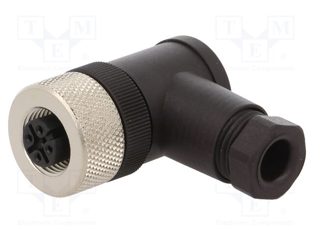IFM EFECTOR CONECTOR HEMBRA M 12