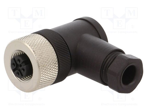 IFM EFECTOR CONECTOR HEMBRA M 12