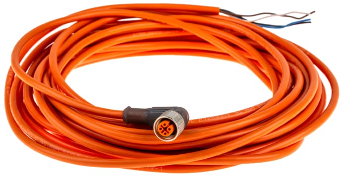 IFM CABLE C/CONECTOR HEMBRA M12 10 MTS