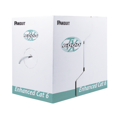 CABLE UTP CAT 6 GRIS  CAT. PUR6004IG