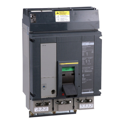 CIRCUIT BRAKER PAWERPACT M 600A 3P 600VAC 18kA