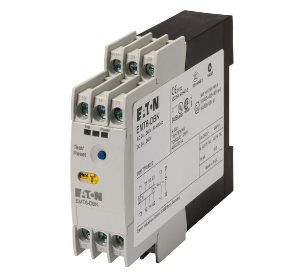 MOELLER RELEVADOR TERMISTOR  24-240VUC 3A 240/400VCA IP20  066168