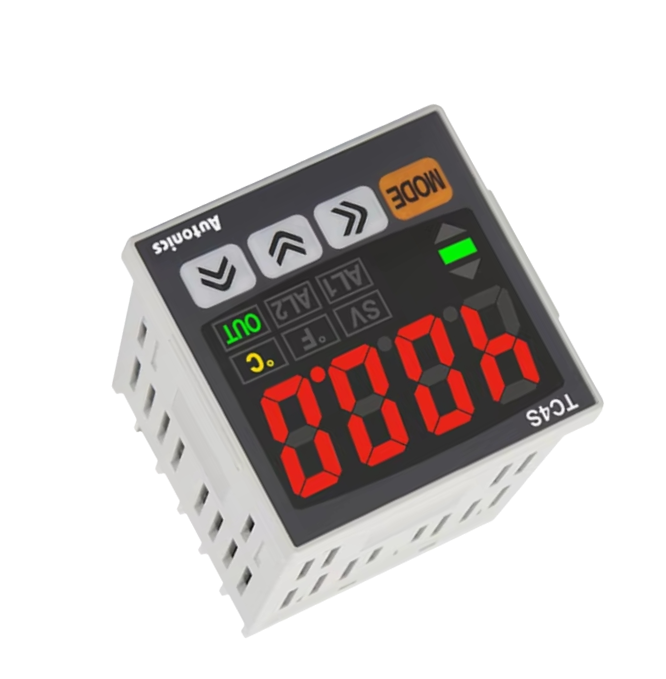 AUTONICS CONTROLADOR DE TEMPERATURA 4 DIGITOS  DINW48XH48MM