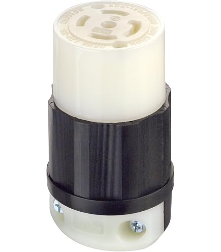 LEVITON ENTRADA DE MONTAJE EN PANEL 32AMP 208-250V INDUSTRIAL