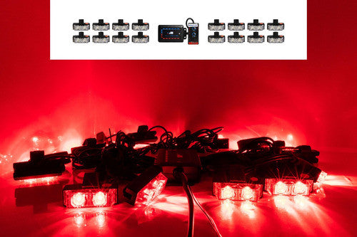 BANNER MODULO BALIZA ROJO 12-24V 814494