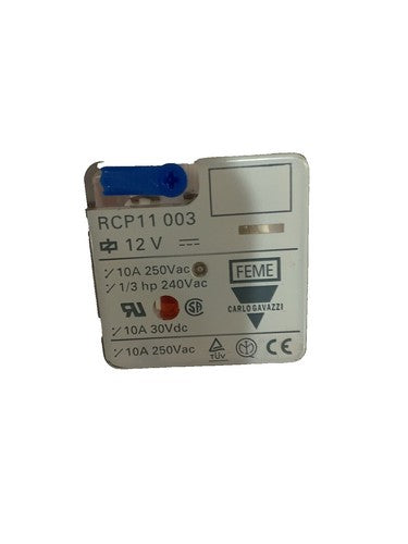 CARLO GAVAZZI RELEVADOR 2P 2T 10A BOB 115-120VAC