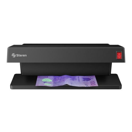 STEREN LAMPARA UV DETECTORA DE BILLETES FALSOS