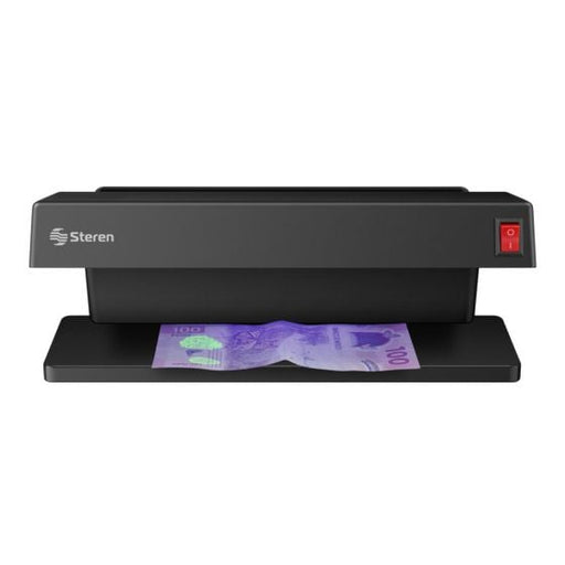 STEREN LAMPARA UV DETECTORA DE BILLETES FALSOS