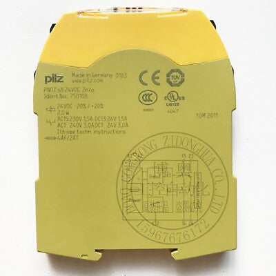 PILZ SAFETY RELAY 24 VDC 751108