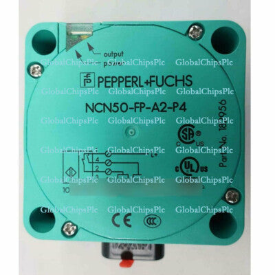 PEPPERL INDUCTIVE SENSOR NCN50-FP-A2-P4 182956