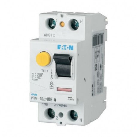 MOELLER RCCB 25AMP 2P 30MA TIPO AC 235424