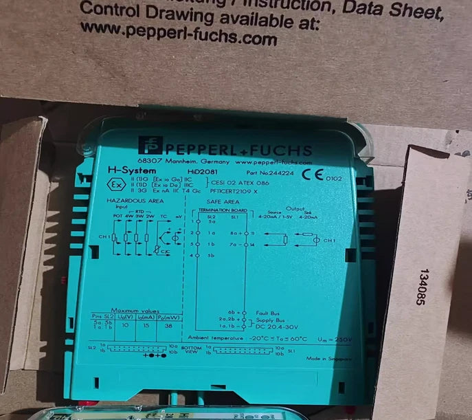 PEPPERL FUCHS BARRERA OPTICA DE SEGURIDAD