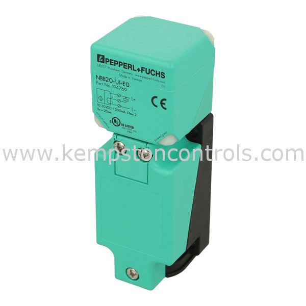 PEPPERL INDUCTIVE SENSOR NBB20-U1-E0 194769