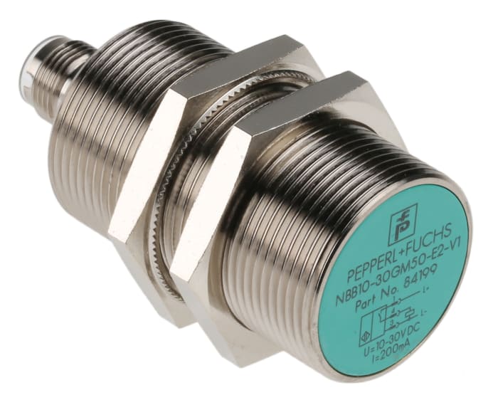 PEPPERL INDUCTIVE SENSOR PNP 10-30VDC