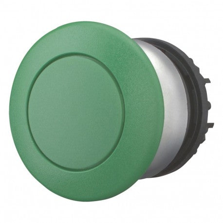 MOELLER PULSADOR PLANO 30MM VERDE