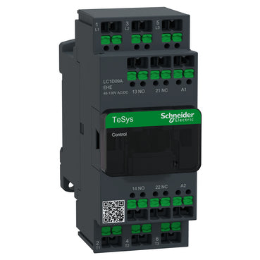 CONTACTOR 3P AC3 <= 440V 9A 48-130V ACDC