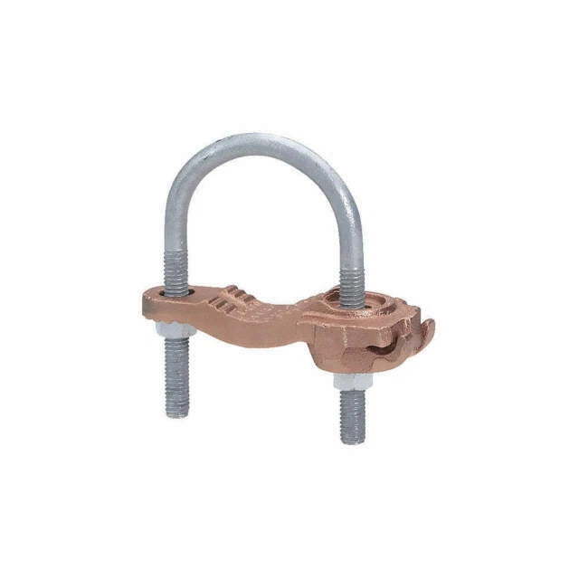 BURNDY CONECTOR CONEXION A TIERRA CABLE A PLANO 2-2/0 AWG 2-3/0 A