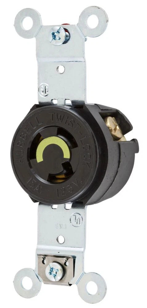 HUBBELL TYPE 5210, 100A 1 POLO DC CONTACTOR
