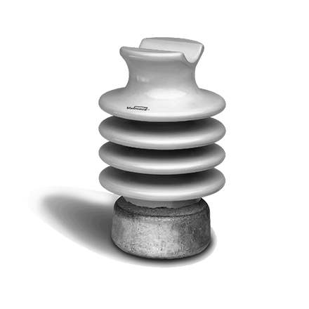 IUSA AISLADOR DE PORCELANA TIPO POSTE 203753