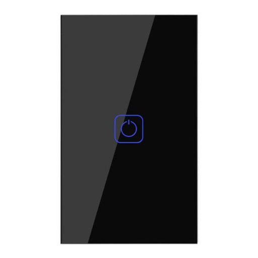 TSWIM1MVNTCW INTERRUPTOR 1C WIFI C/NEUTRO COLOR NGRO}