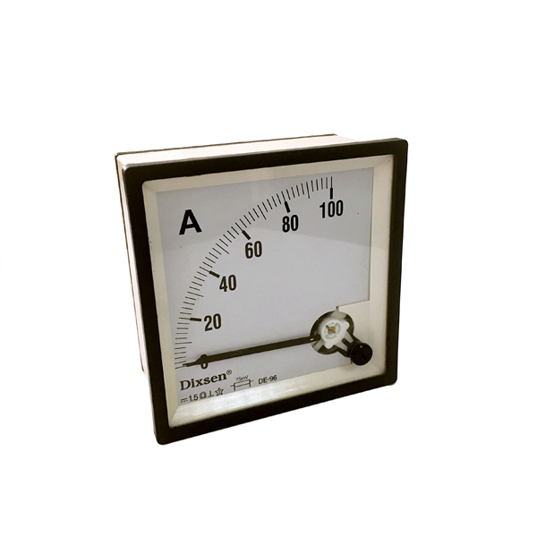 AMPERIMETRO 96X96MM BE-96-100/5A 100-5AMP