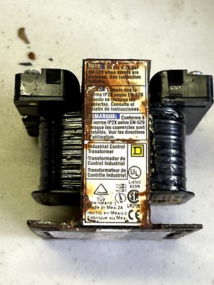 TRANSFORMADOR DE CONTROL 1F 120V/24V 4AMP
