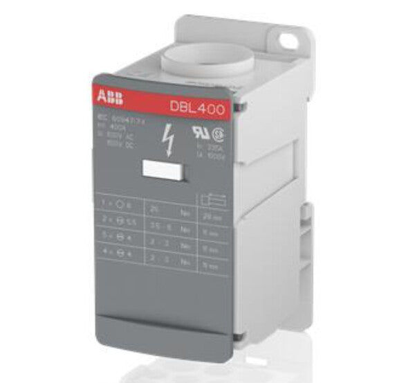 ABB BLOQUE DE DISTRIBUCION 400A