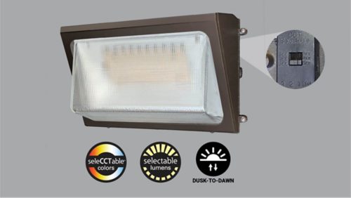 COOPER LIGHTING LUMINARIO LED WALLPACK AWPF150S