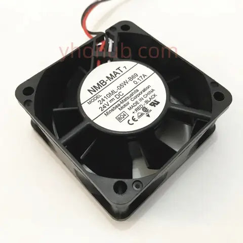 VENTILADOR 60X60X25MM 24V 06025SA-24K-AA