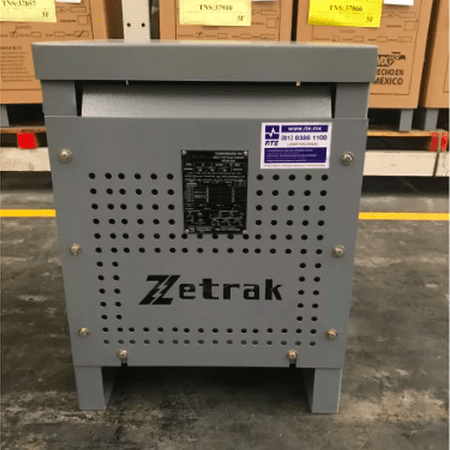 ZETRAK TR SECO 3F DE 300 KV 480-V-220/127V
