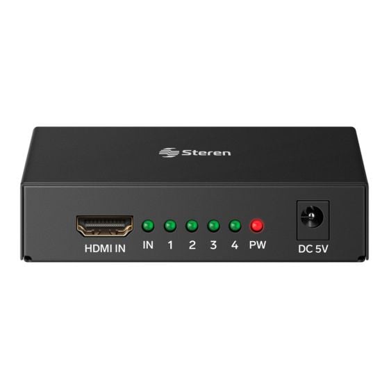 STEREN DIVISOR AMPLIFICADOR HDMI UHD 4K 4 SALIDAS