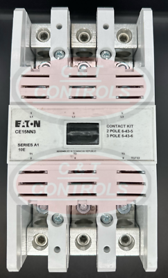EATON IEC OPEN 3P CONT SZ N 120V COIL