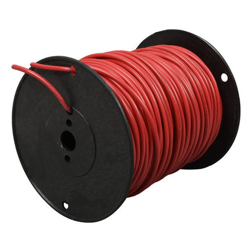 VIAKON CABLE NYLON 8 AWG ROJO METRO