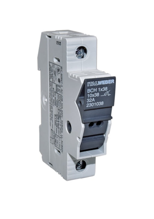 Portafusibles modular, Tripolar, 30A, 32A, 600V, 690V