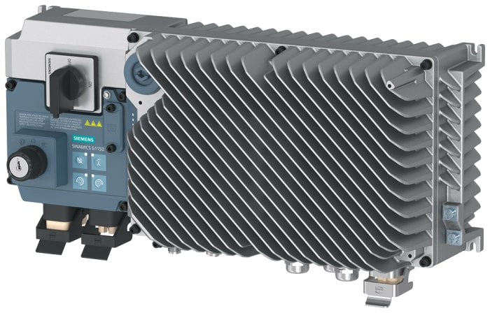 SIEMENS VARIADOR G115D MONTADO EN PARED POTENCIA ASIGNADA
