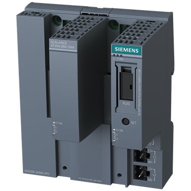 SIEMENS SCALANCE XF204 DNA CON CERYIFICACION IEC 62443-4-2