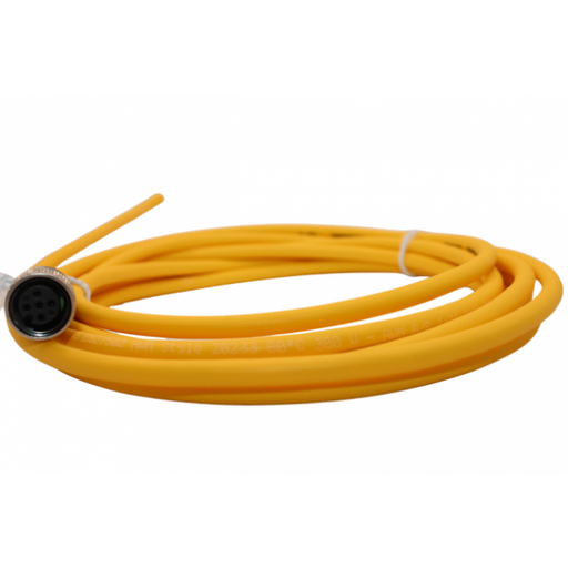 PILZ PILZ PSEN OP CABLE AXIAL M12 CABLE DE CONEXION PUR AMARILLO