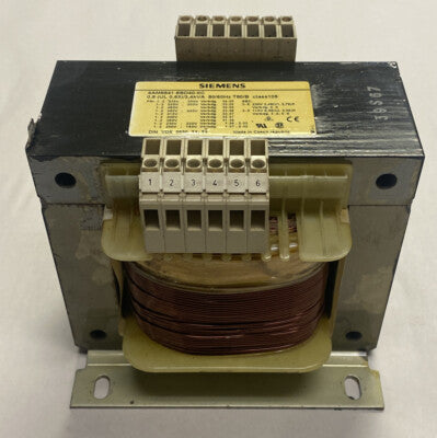 SIEMENS TRANSFORMADOR DE MANDO FASES 1 299.00X258.00X250.00 MM