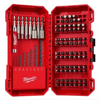 MILWAUKEE SET DE PUNTAS DE IMPACTO SHOCKWAVE (34 PZAS)